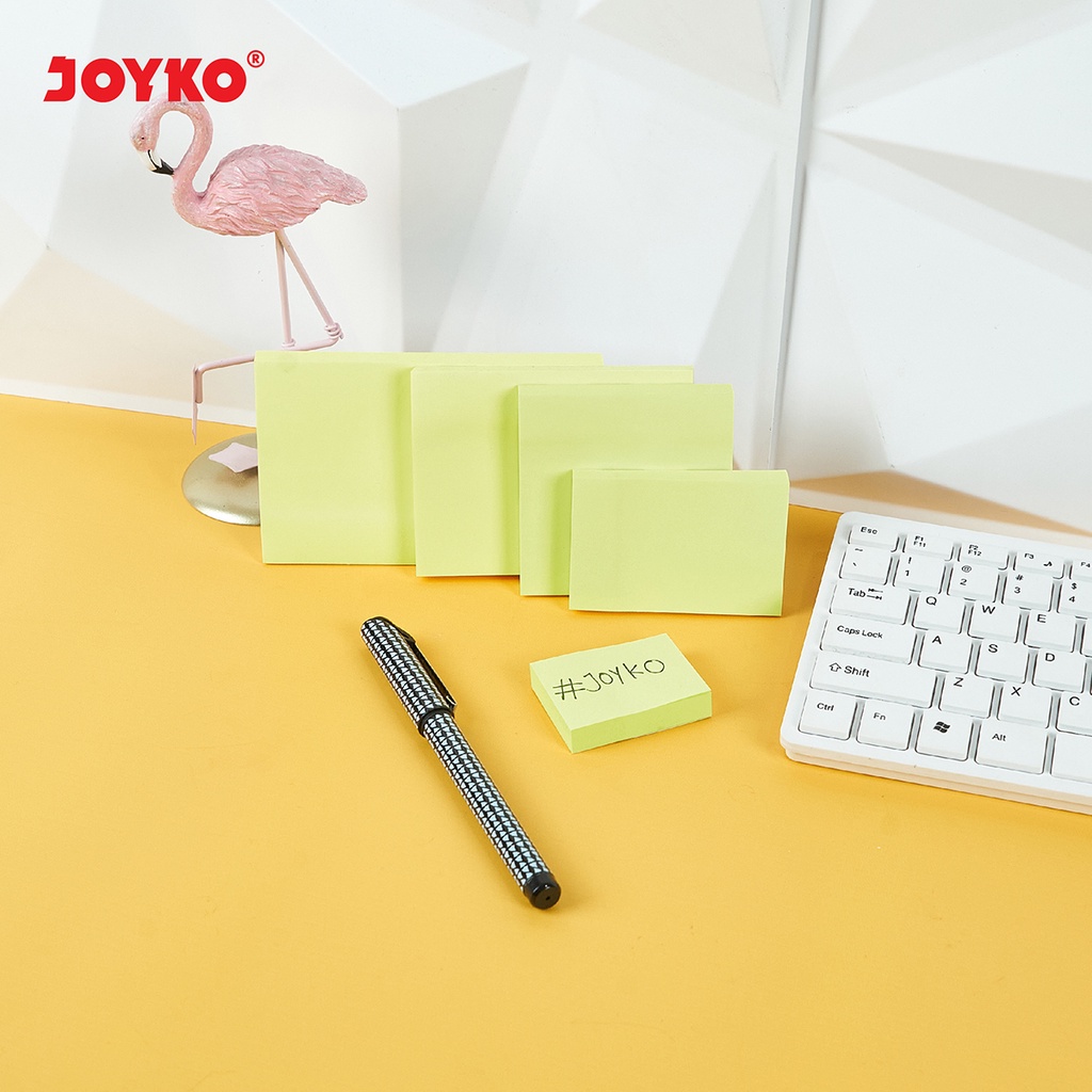 JOYKO Memo Stick Kertas Soft Color