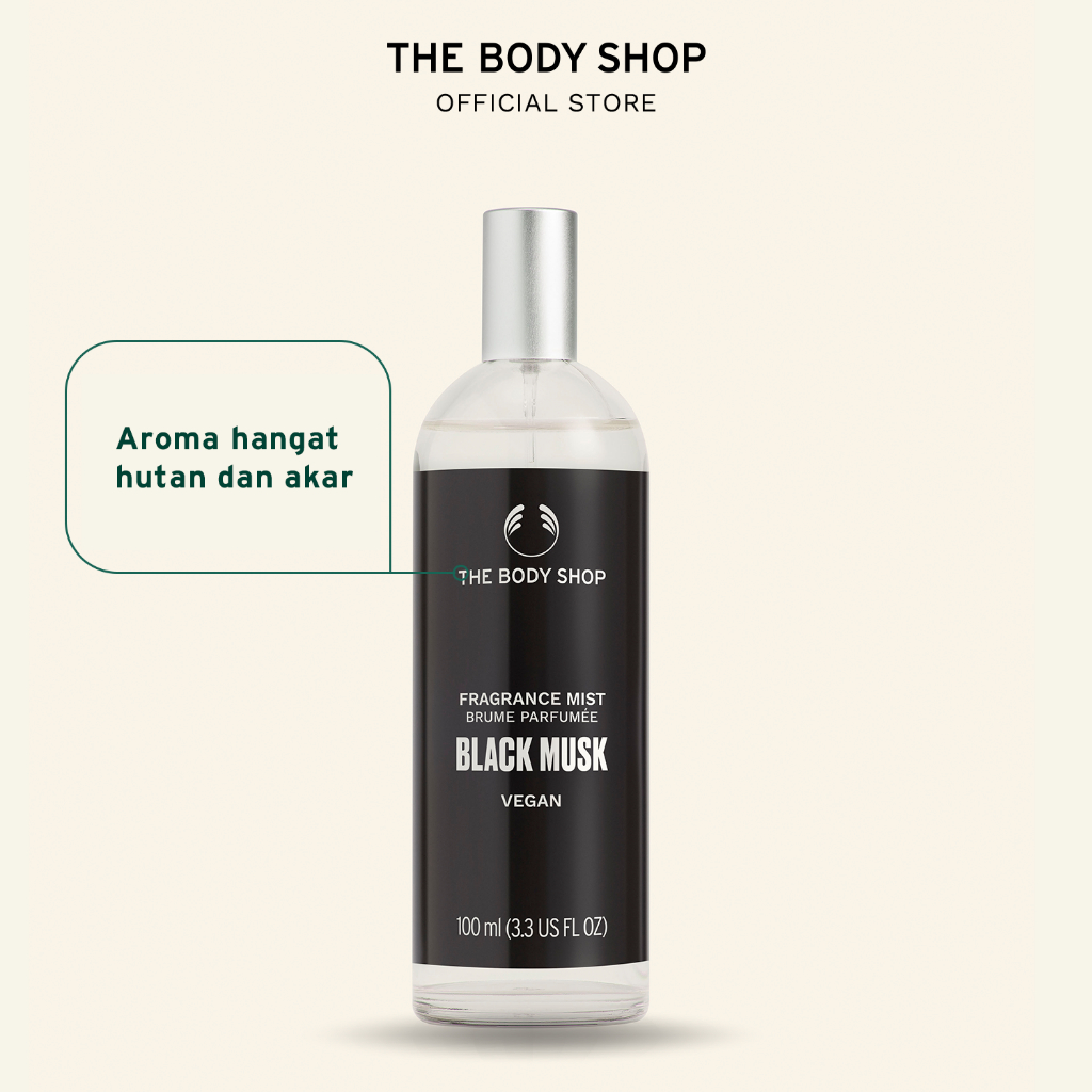 Black Musk Fragrance Mist 2