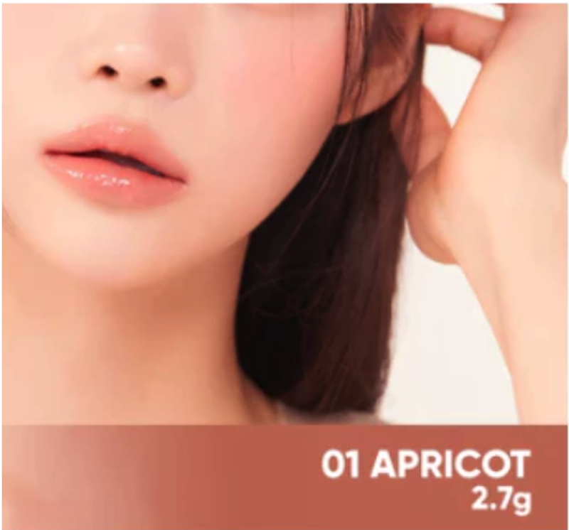 Honey Melting Lip 01 Apricot 3