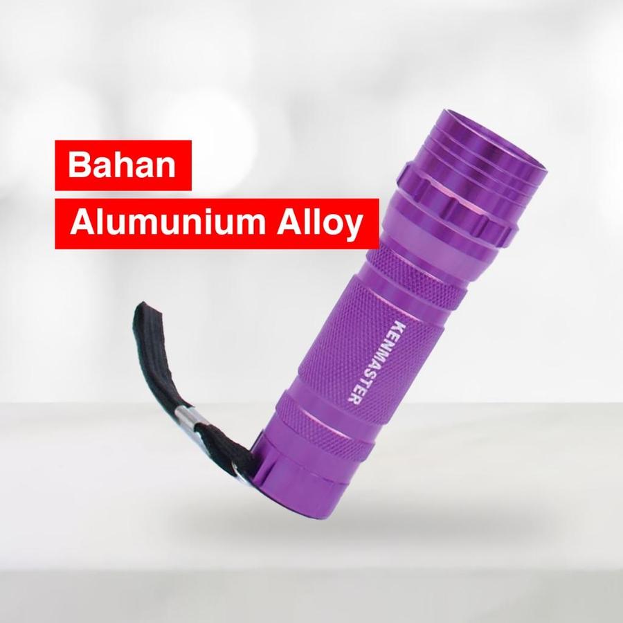 Viva Tehnik Mandiri Kenmaster Senter Mini LED  SENT022