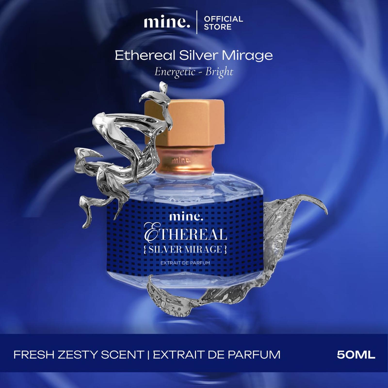 Mine Creative House MINE. Perfumery Ethereal Silver Mirage