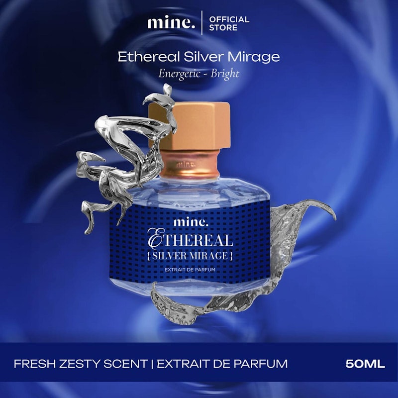 MINE. Perfumery Ethereal Silver Mirage 4
