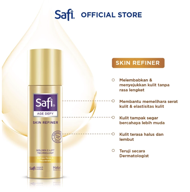 Unza Vitalis Safi Age Defy Skin Refiner