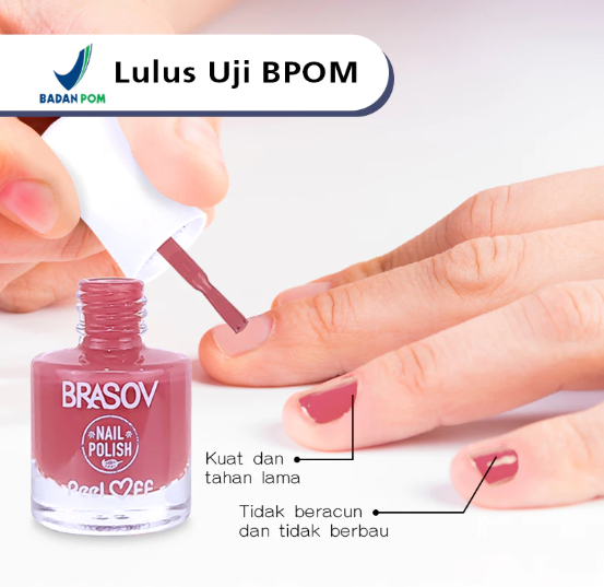 Catel Pratama Lestari BRASOV Nail Polish Peel Off 2.0