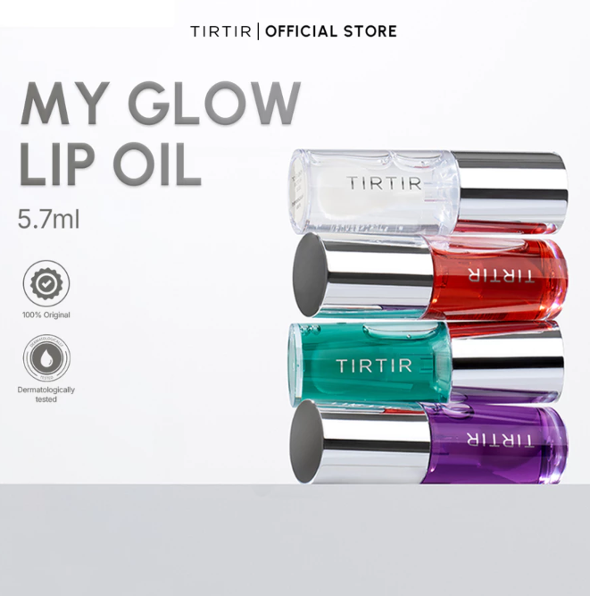 TIRTIR My Glow Lip Oil 2