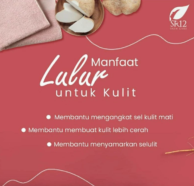 SR12 Herbal Perkasa SR12 Skincare Lulur Rempah Bengkoang