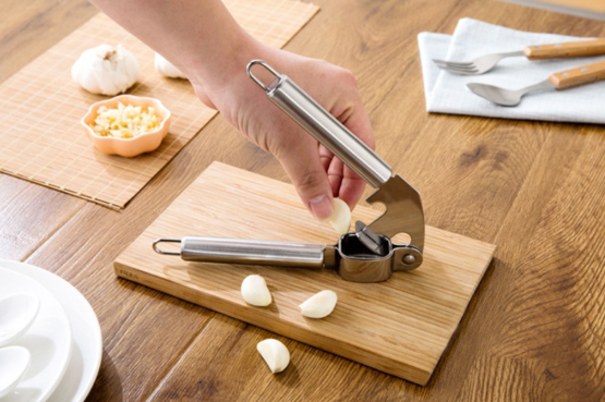 Alat Penghancur Bawang Putih Stainless 2