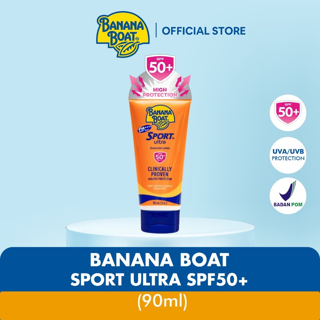 Edgewell Personal Care Brands BANANA BOAT Sport Ultra Sunscreen SPF 50+ PA++++