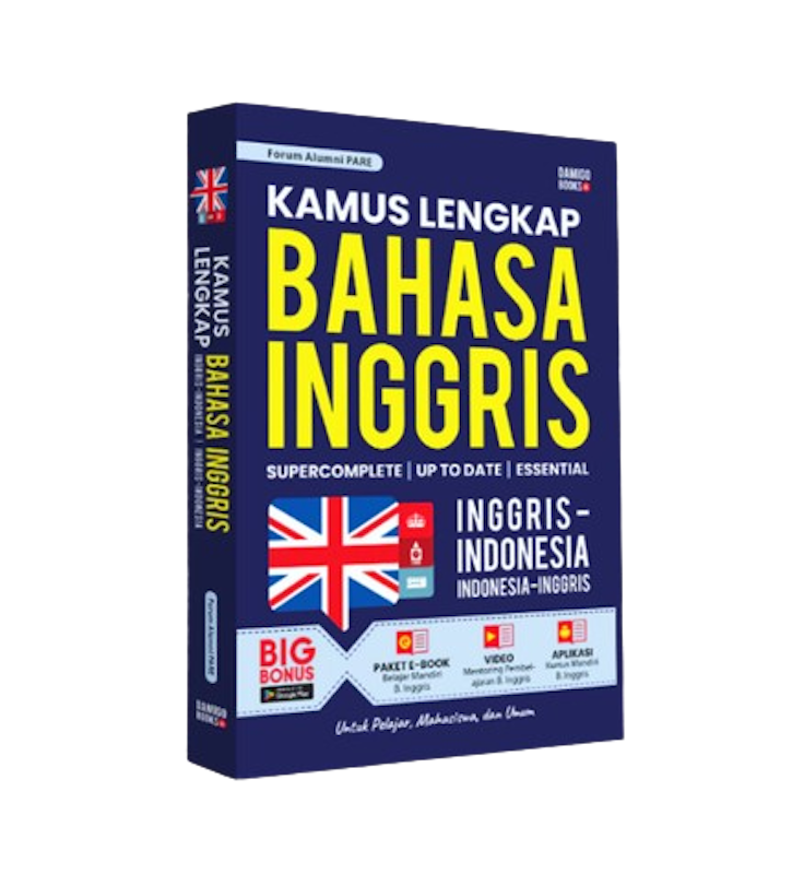Forum Alumni Pare - Kamus Lengkap Bahasa Inggris 1