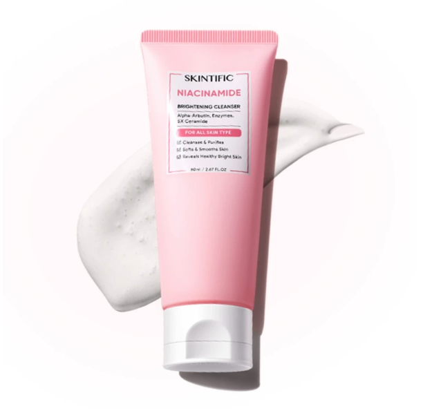 SKINTIFIC ｜ Niacinamide Brightening Cleanser
