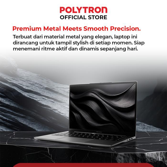 Polytron Laptop Luxia i3 PL-14M3I3A-G82H