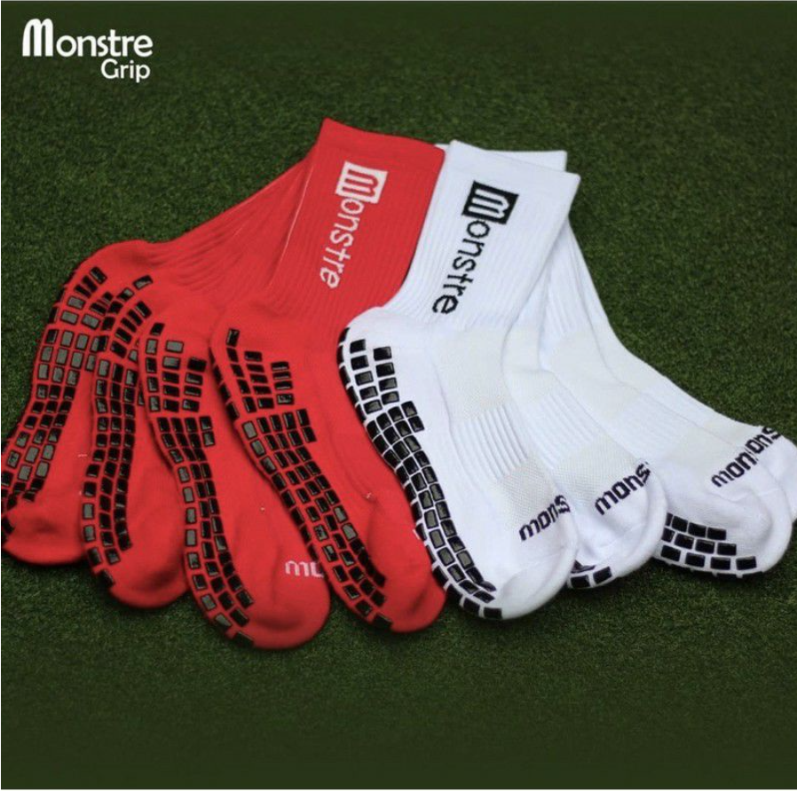 Monstre Grip Pro Kaus Kaki Sepak Bola Antiselip