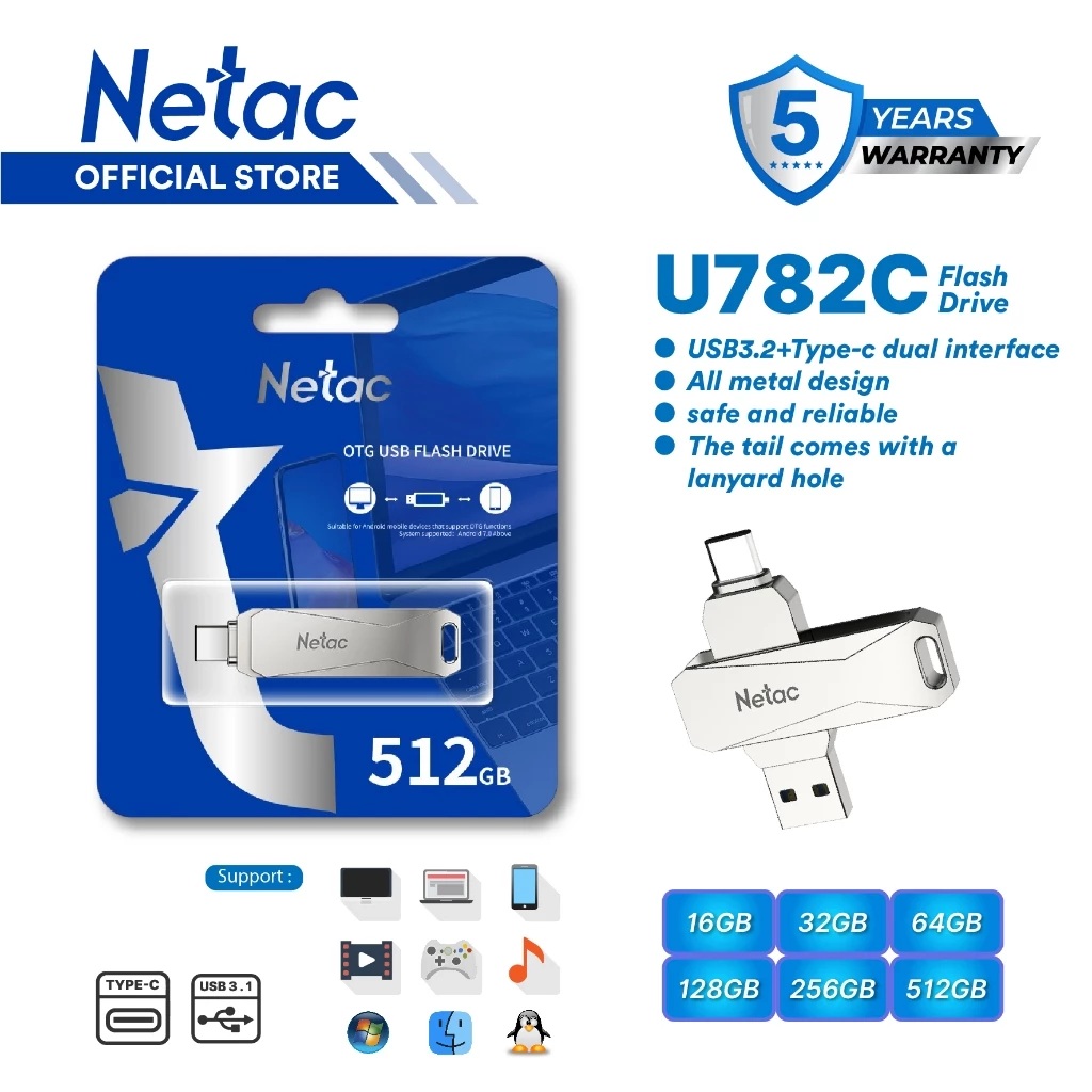 Netac Technology Netac OTG Flashdisk  U782C