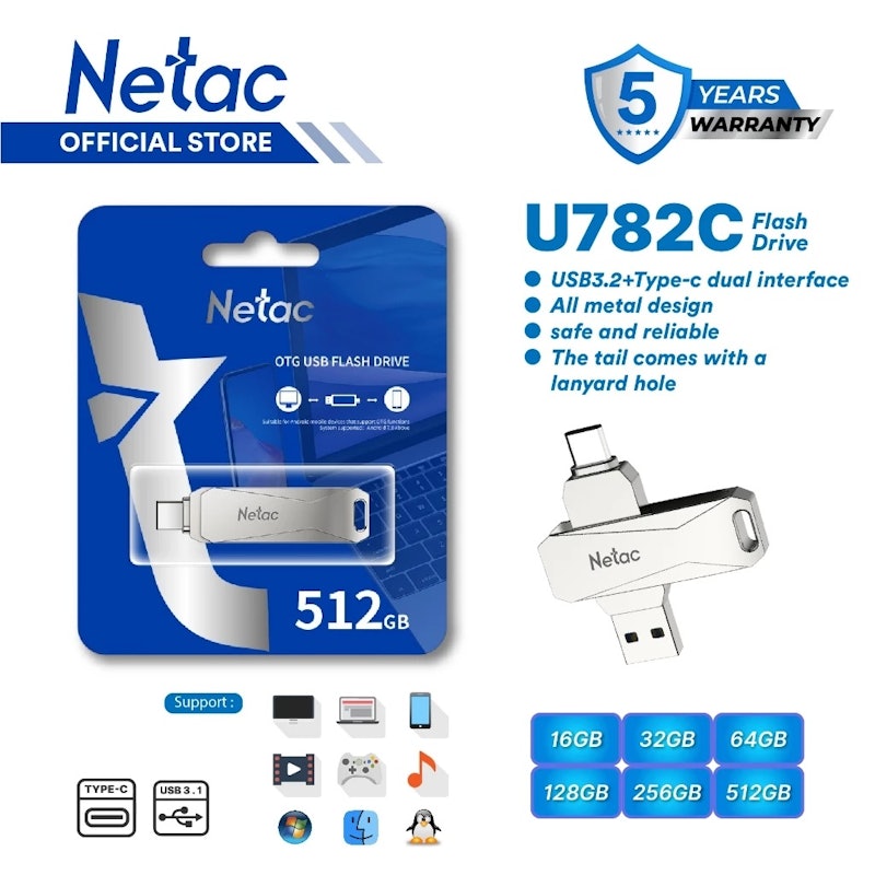 Netac OTG Flashdisk 5