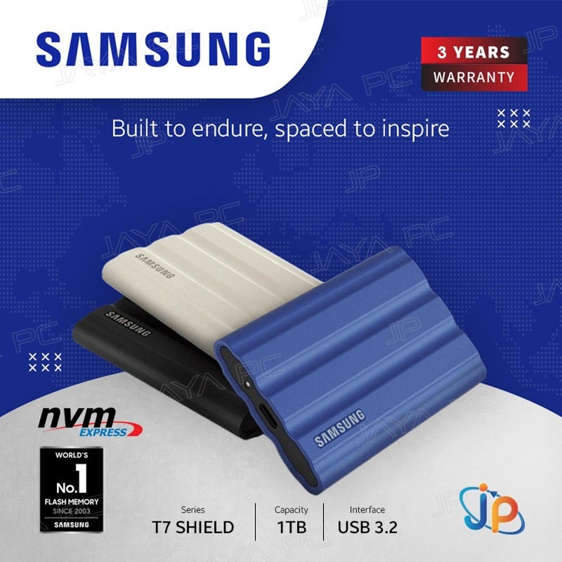 SSD T7 Shield 1 TB 5