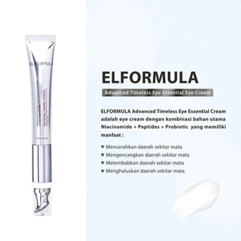 ELFORMULA Advanced Timeless Essential Eye Cream 3