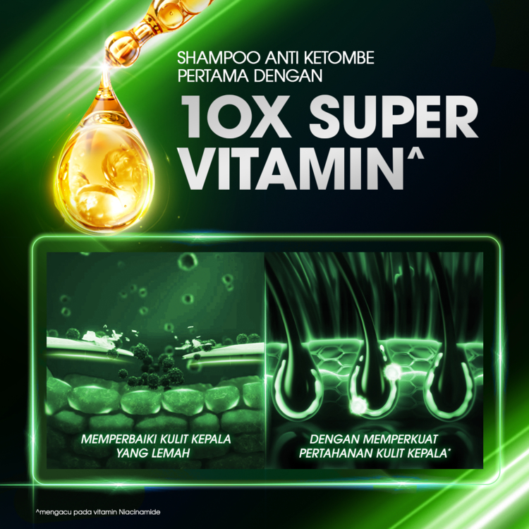 Unilever  Sampo CLEAR Apel Wangi Segar