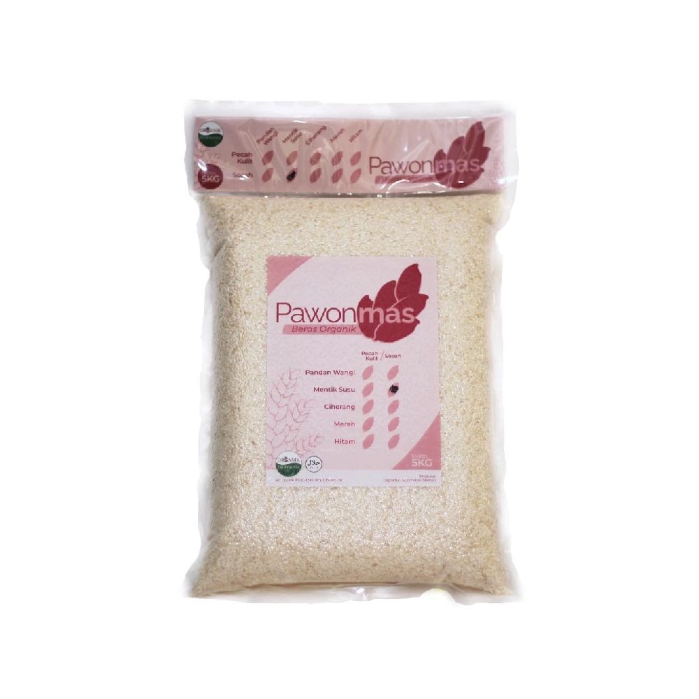 Pawonmas Beras Mentik Susu Organik Sosoh