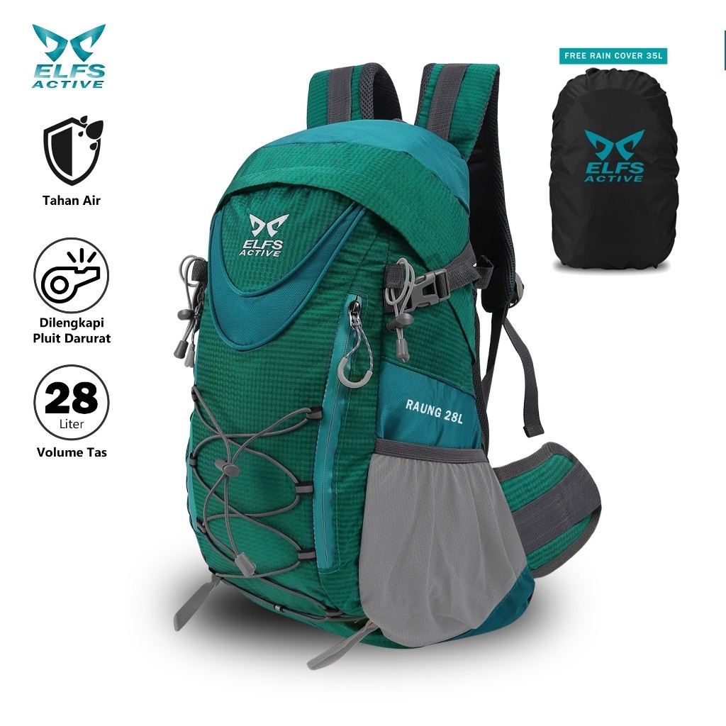 ELFS ACTIVE Tas Ransel Gunung Carrier 28L 5