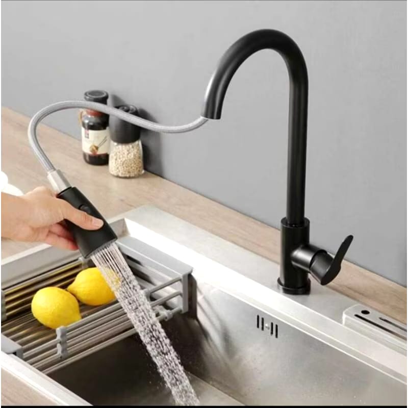 Inobe Kitchen Sink Black  8245