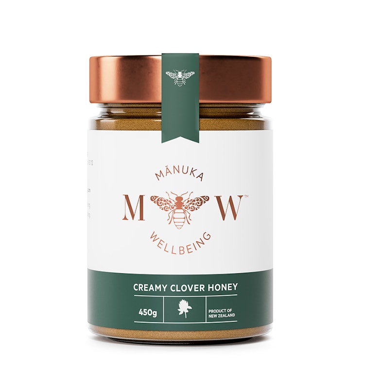 Creamy Clover Honey 2