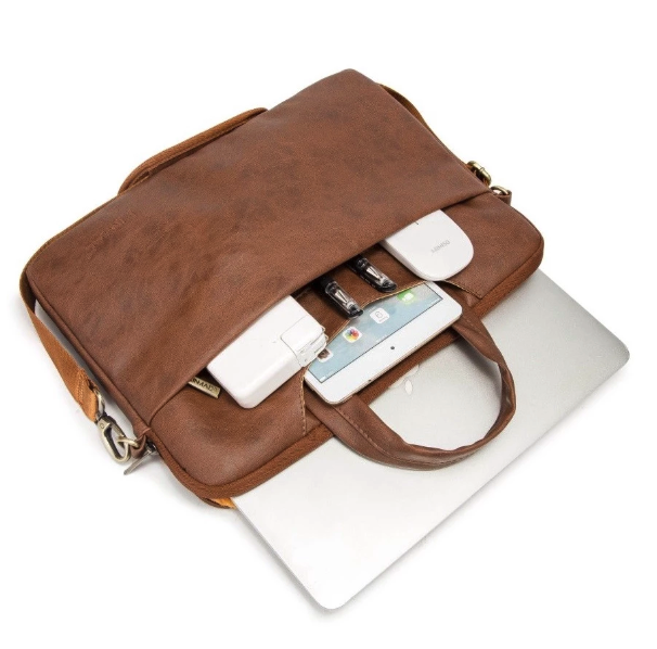  KINMAC Tas Selempang Laptop Waterproof