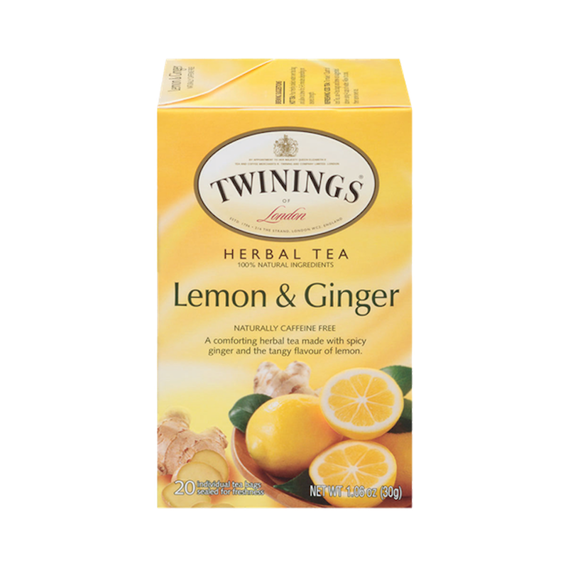 Lemon & Ginger 1