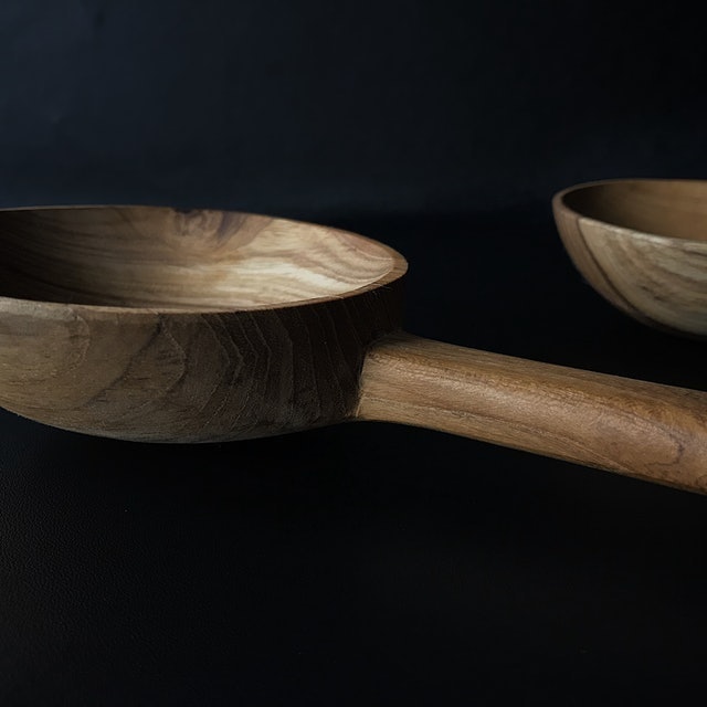 KIYAKAYU DENTO Sendok Kayu