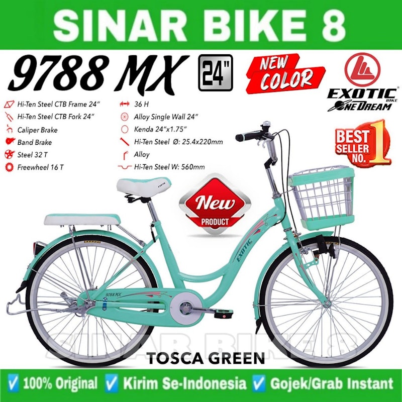 Exotic Sepeda Kota CTB 5