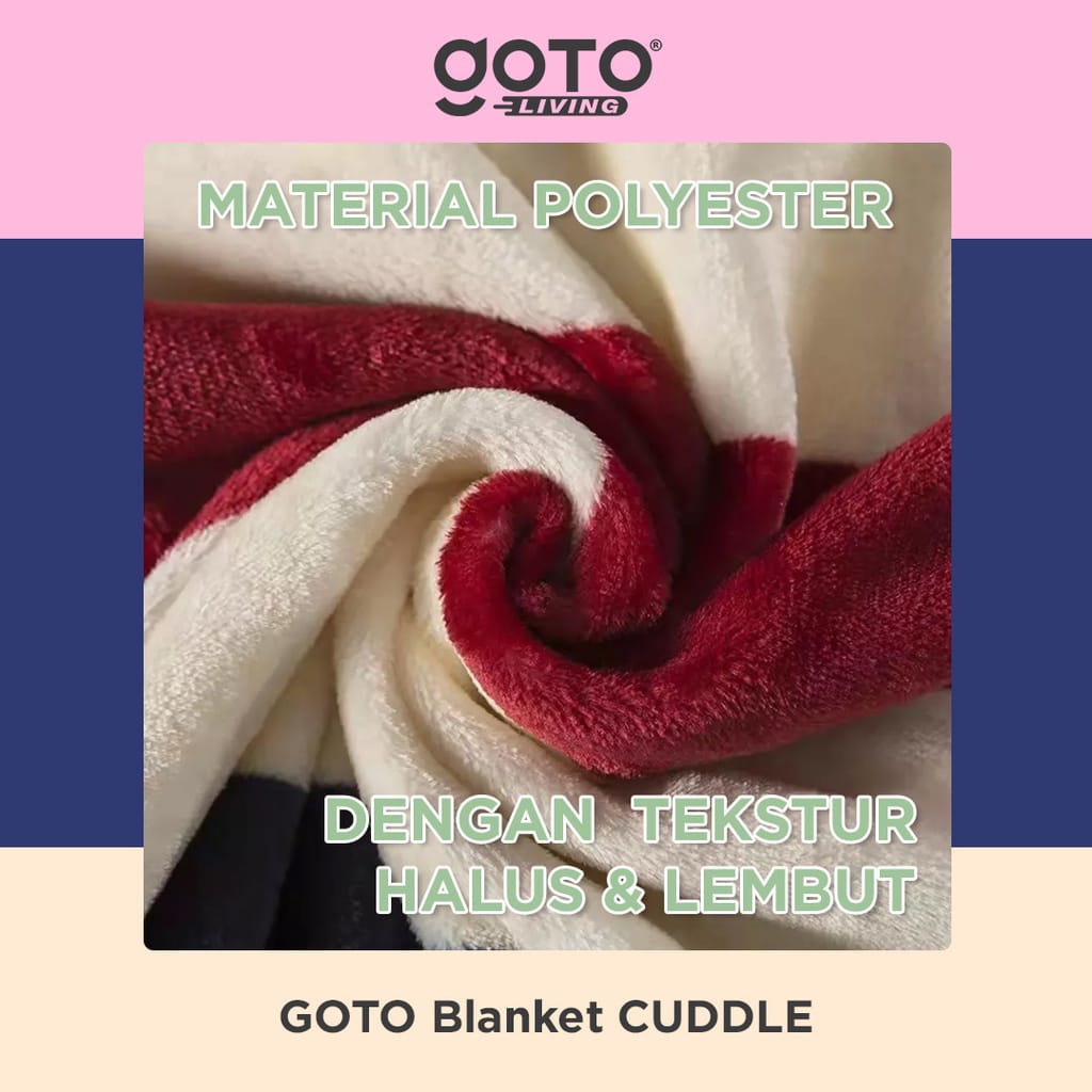 Pilar Niaga Makmur Goto Living Blanket Cuddle