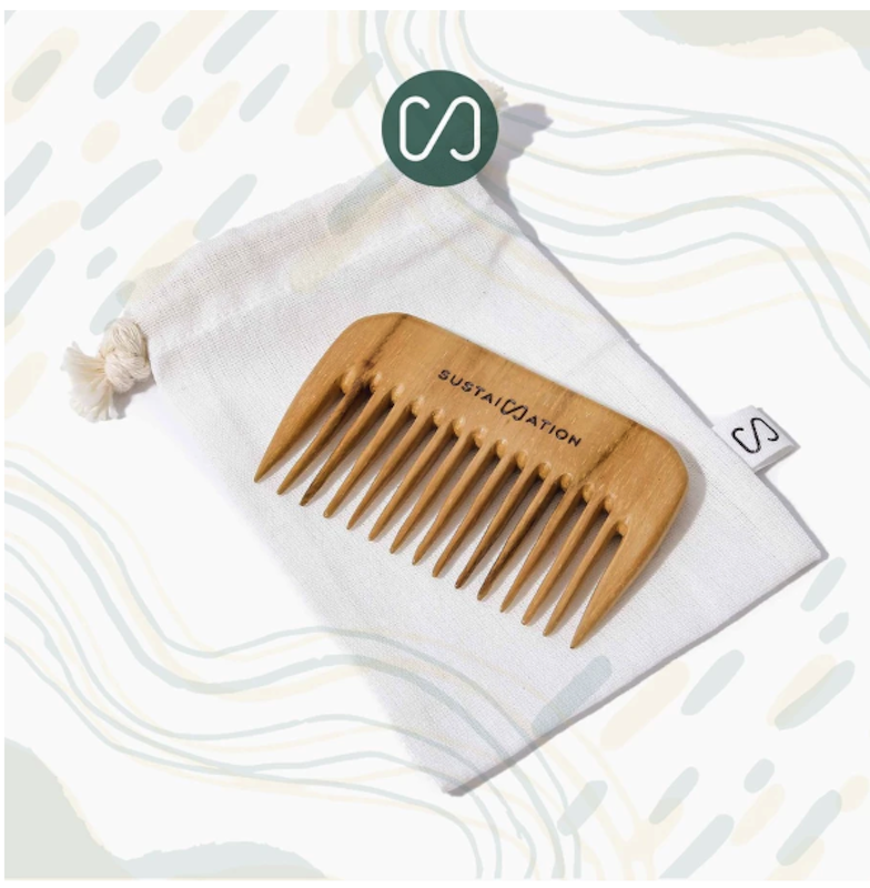 Sustaination Sisir Kayu Jati 3