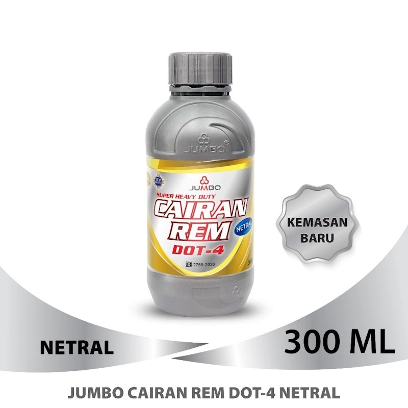 Jumbo Cairan Rem DOT 4 Netral 2