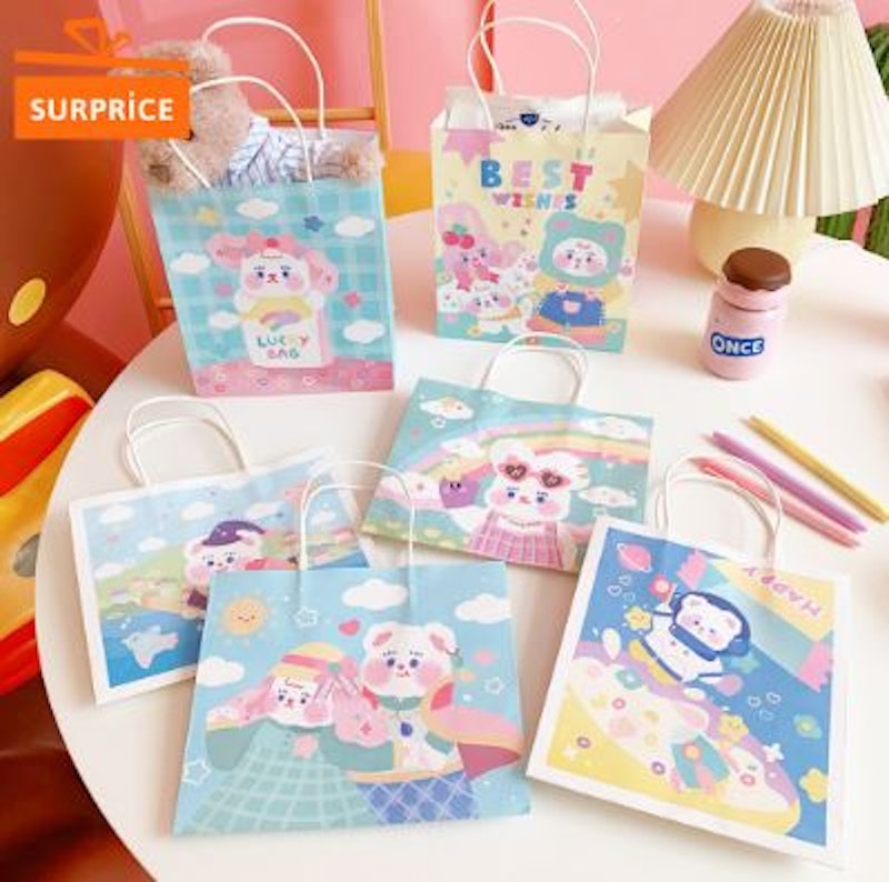Paper Bag Karakter Hewan 3