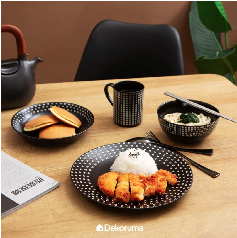 Dekoruma Inovasi Lestari  Dekoruma Danari SHIRU Piring Makan 26 cm