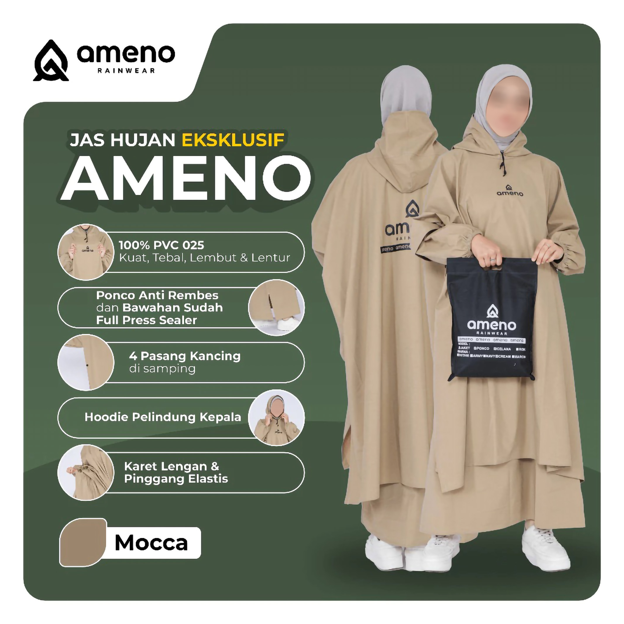  Ameno Jas Hujan Ponco Rok