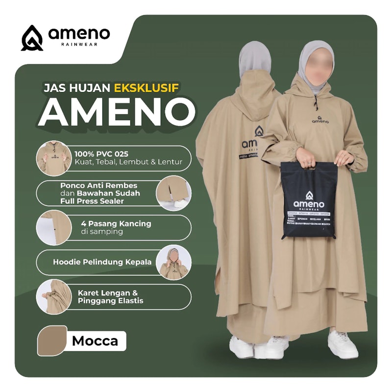 Ameno Jas Hujan Ponco Rok 5