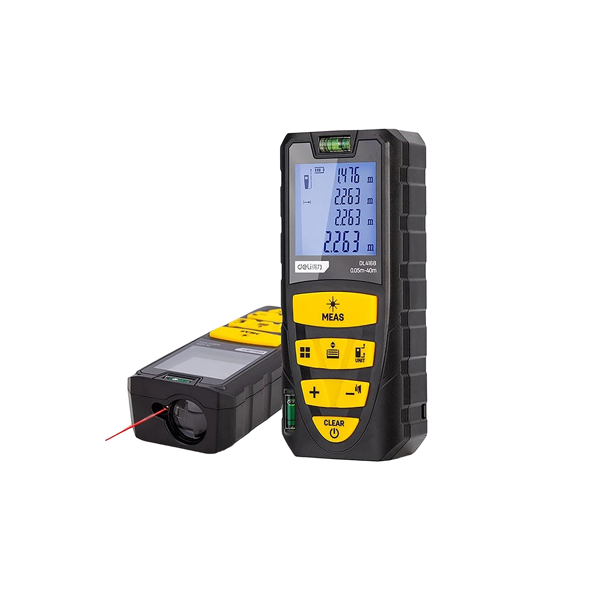 Deli Meteran Laser Digital ｜ EDL41XX