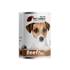 Pet Choice Dog Food