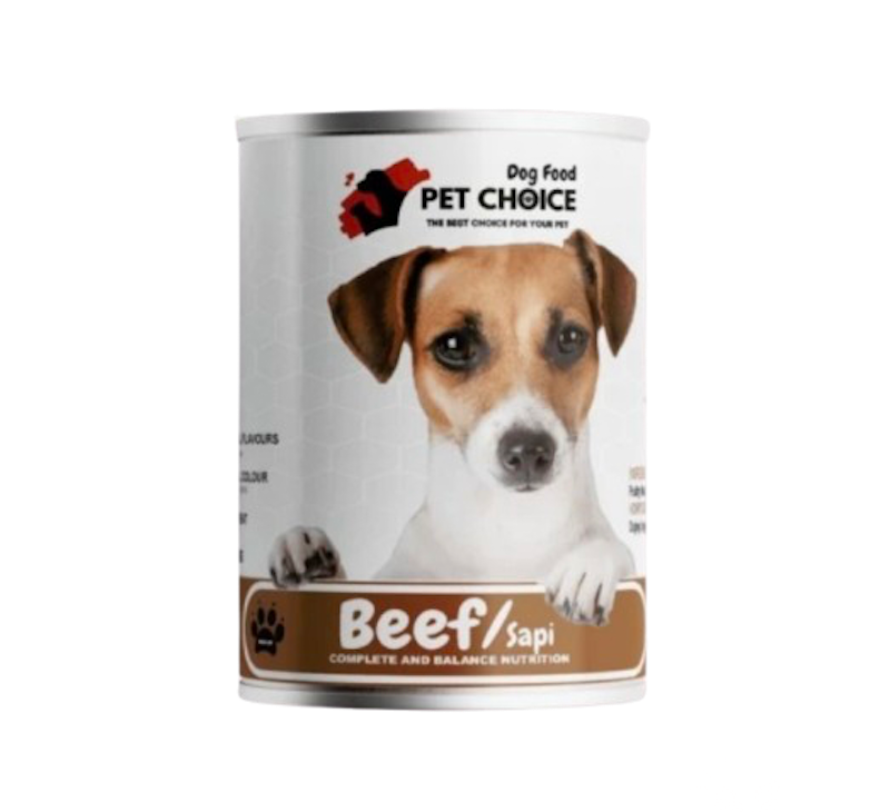 Pet Choice Dog Food 1