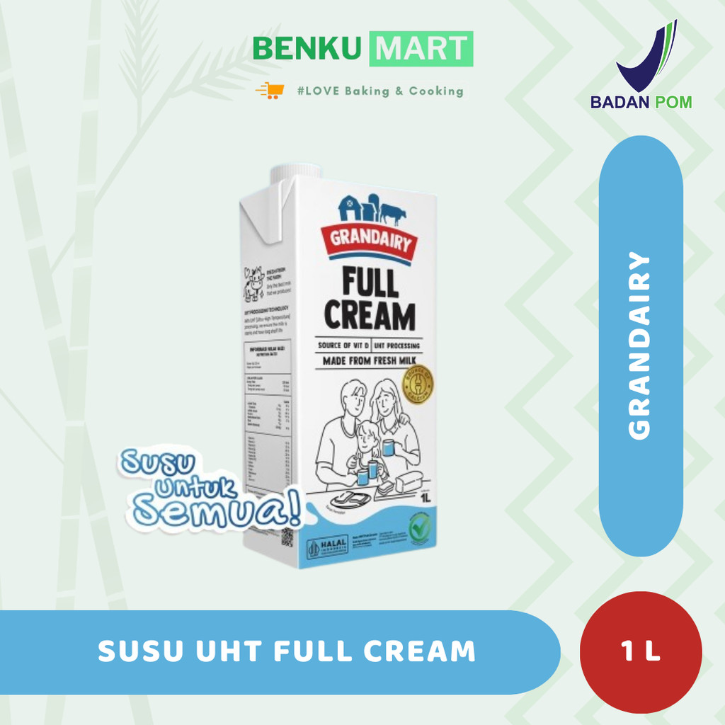 Freshland Inovasi Sejahtera Grandairy Full Cream