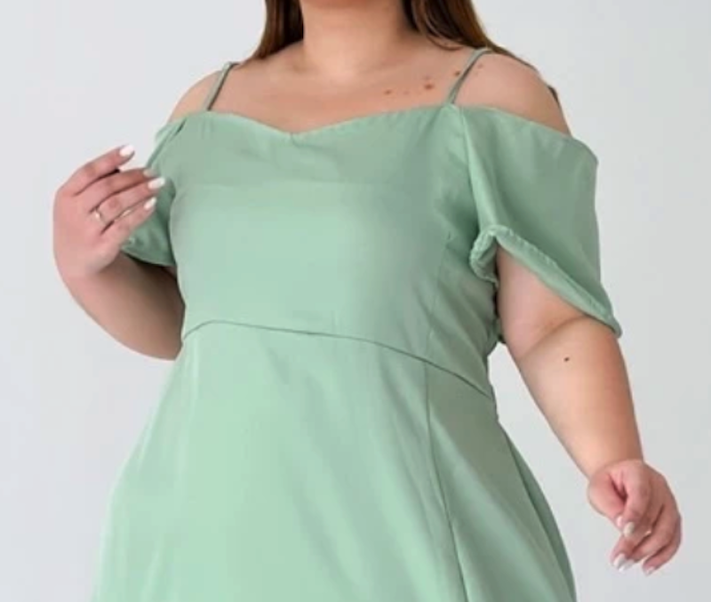 Graisse ROXANNE Bigsize Long Dress 2