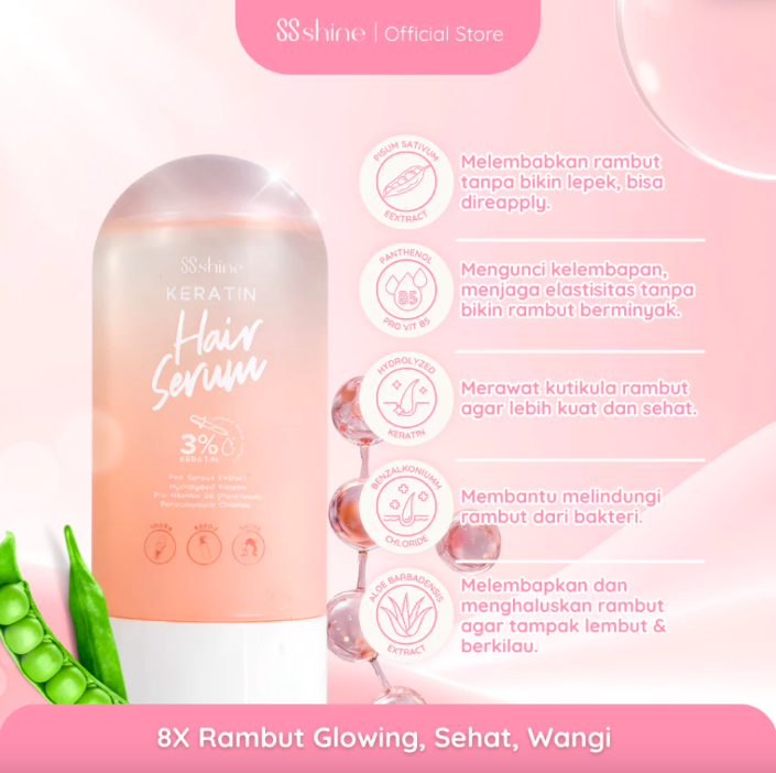 SSShine SSShine - Hair Serum Mist