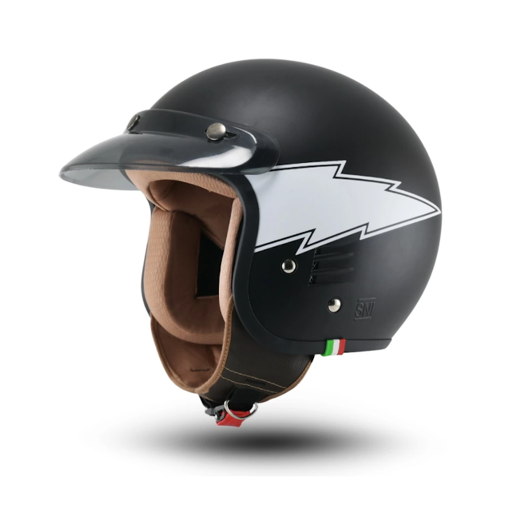 BIP PLAST Helm Bogo Retro Bunnies Club ｜ BR-01