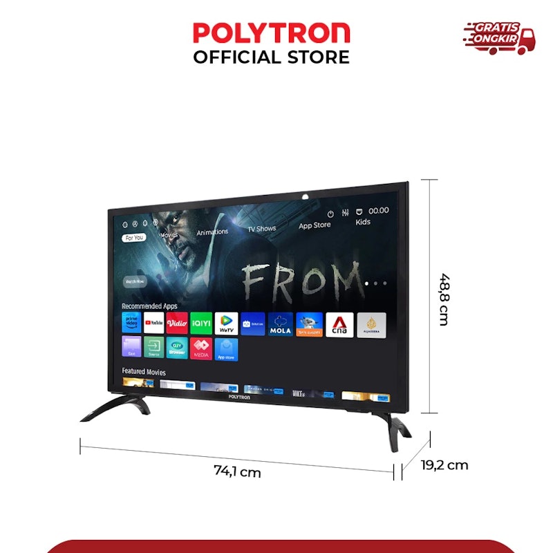 Smart Lite Digital TV 32" 5