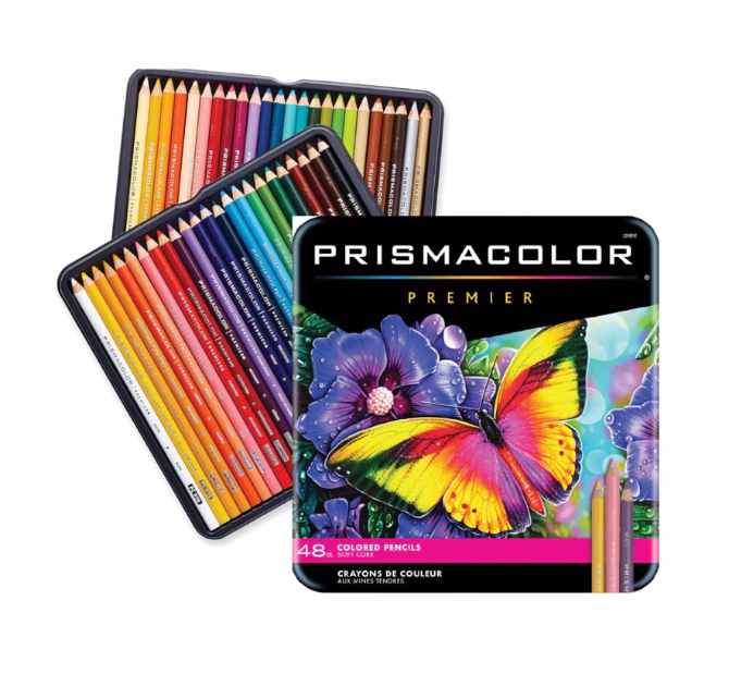 Prismacolor Premier 48 Colored Pencils