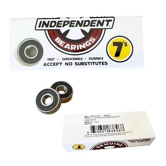 Independent Genuine Parts ABEC 7 Skateboard Bearings