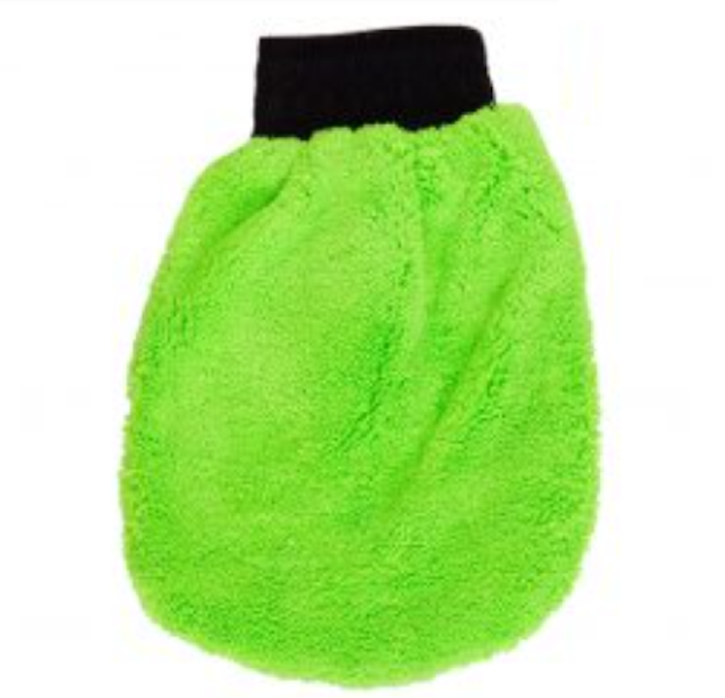 Dual Action Wash Mitt 2