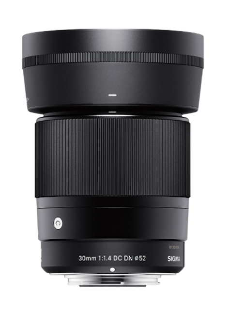 30mm F1.4 DC DN | Contemporary Sony E-Mount