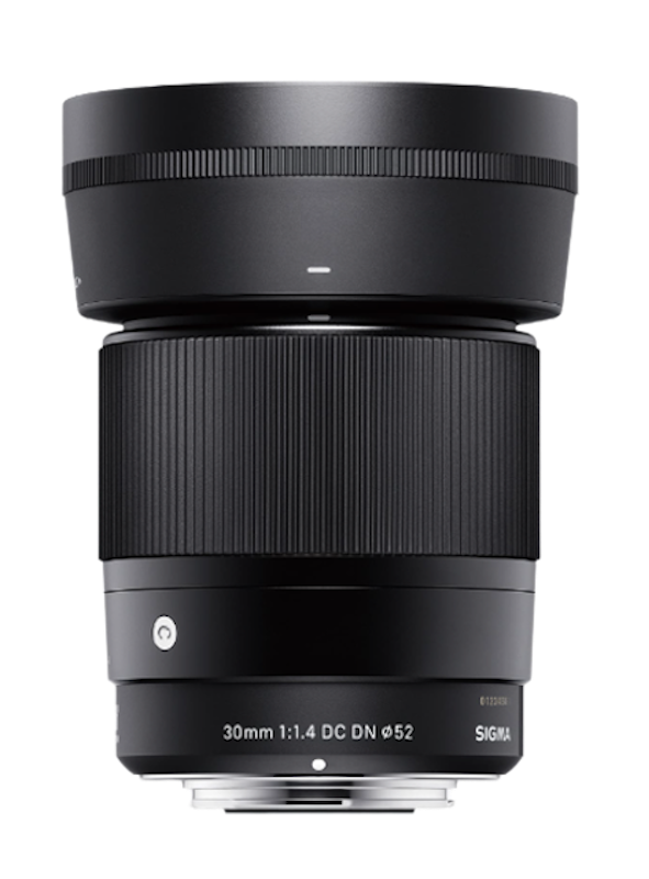 30mm F1.4 DC DN | Contemporary Sony E-Mount 2