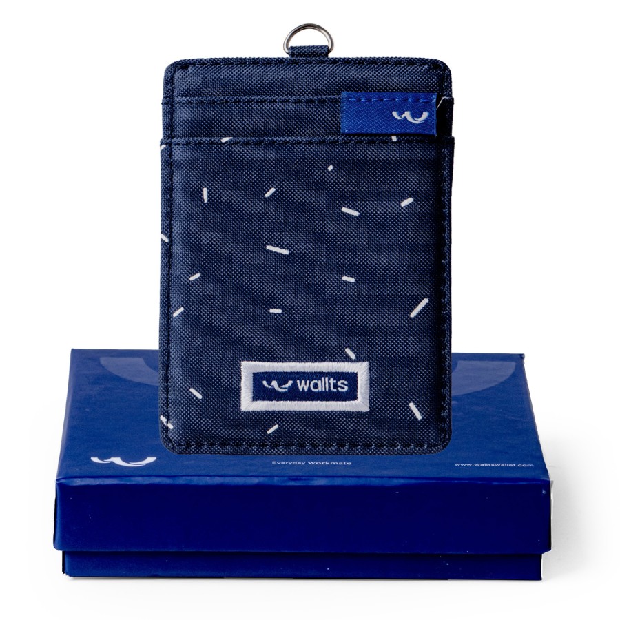 Walltsindo  Wallts Aiken Sprinkle Navy